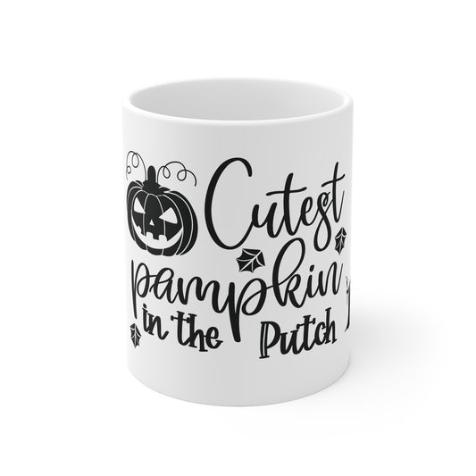 Halloween Mug With Scannable Photo Album