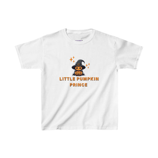 Halloween Kids Tee with scannable photo album